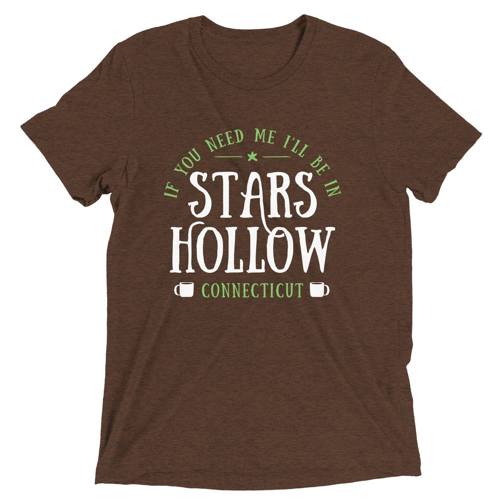 Stars Hollow Men's Tri-Blend Tee