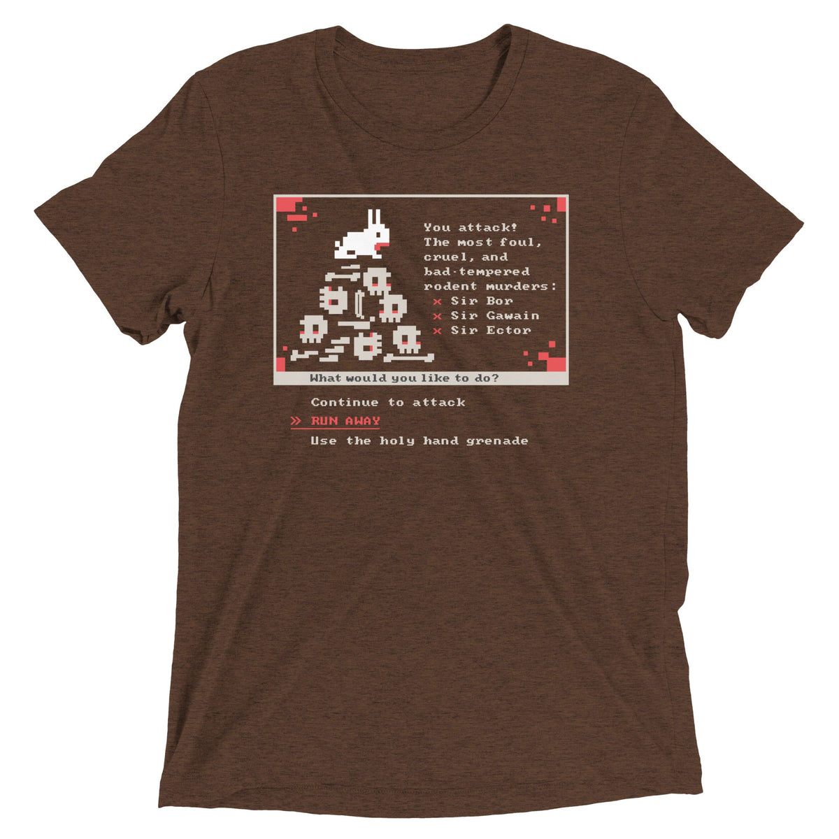 What Would You Like To Do? Men's Tri-Blend Tee