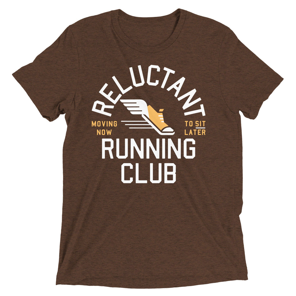 Reluctant Running Club Men's Tri-Blend Tee