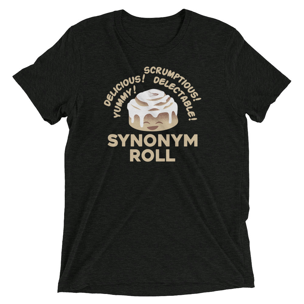 Synonym Roll Men's Tri-Blend Tee
