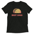 Taco Is A Hotdog Men's Tri-Blend Tee