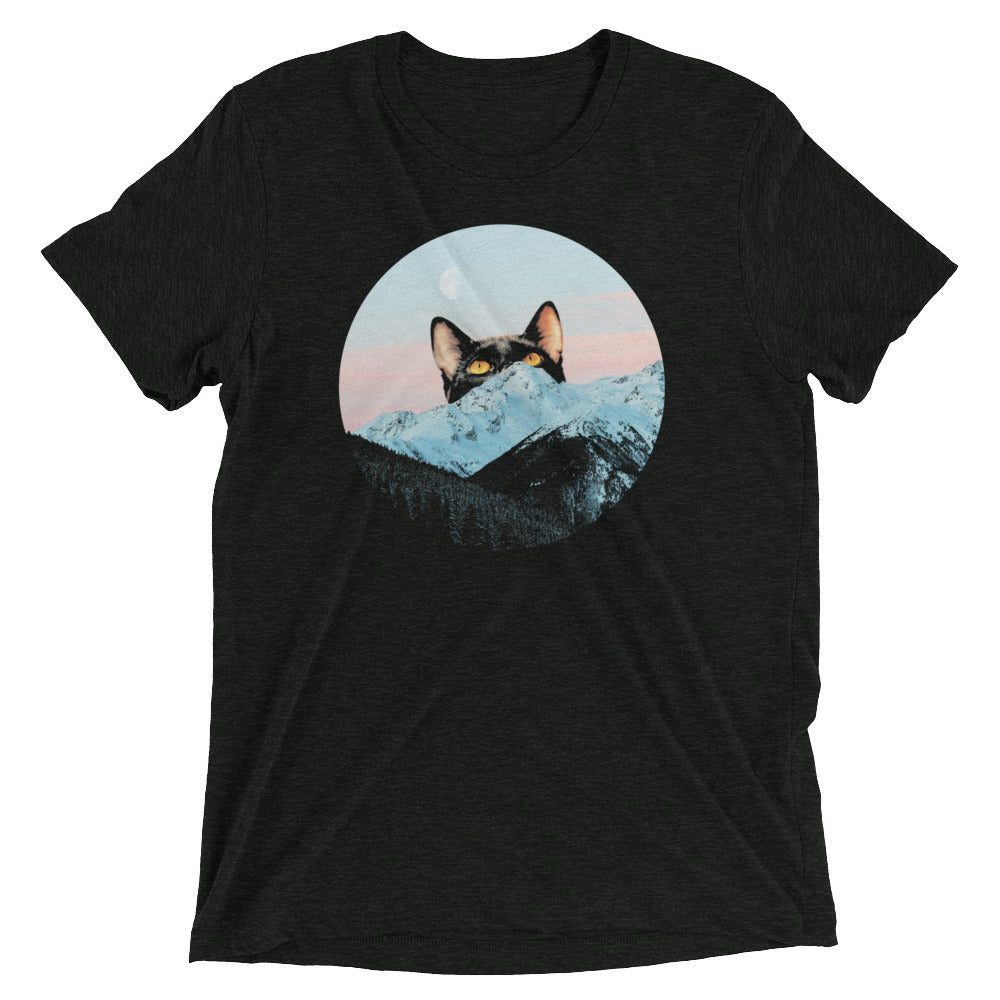 Meowntain Men's Tri-Blend Tee