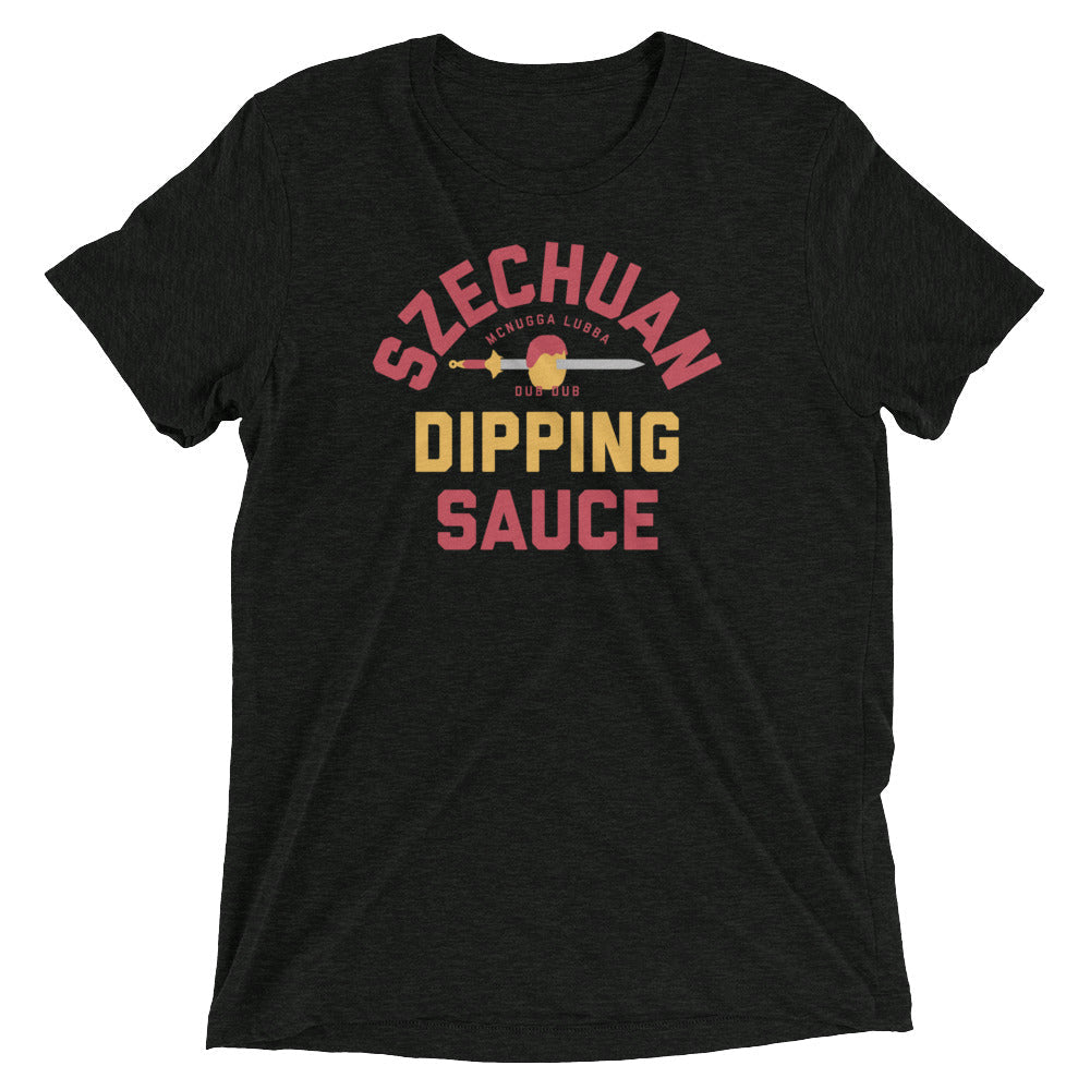 Szechuan Dipping Sauce Men's Tri-Blend Tee