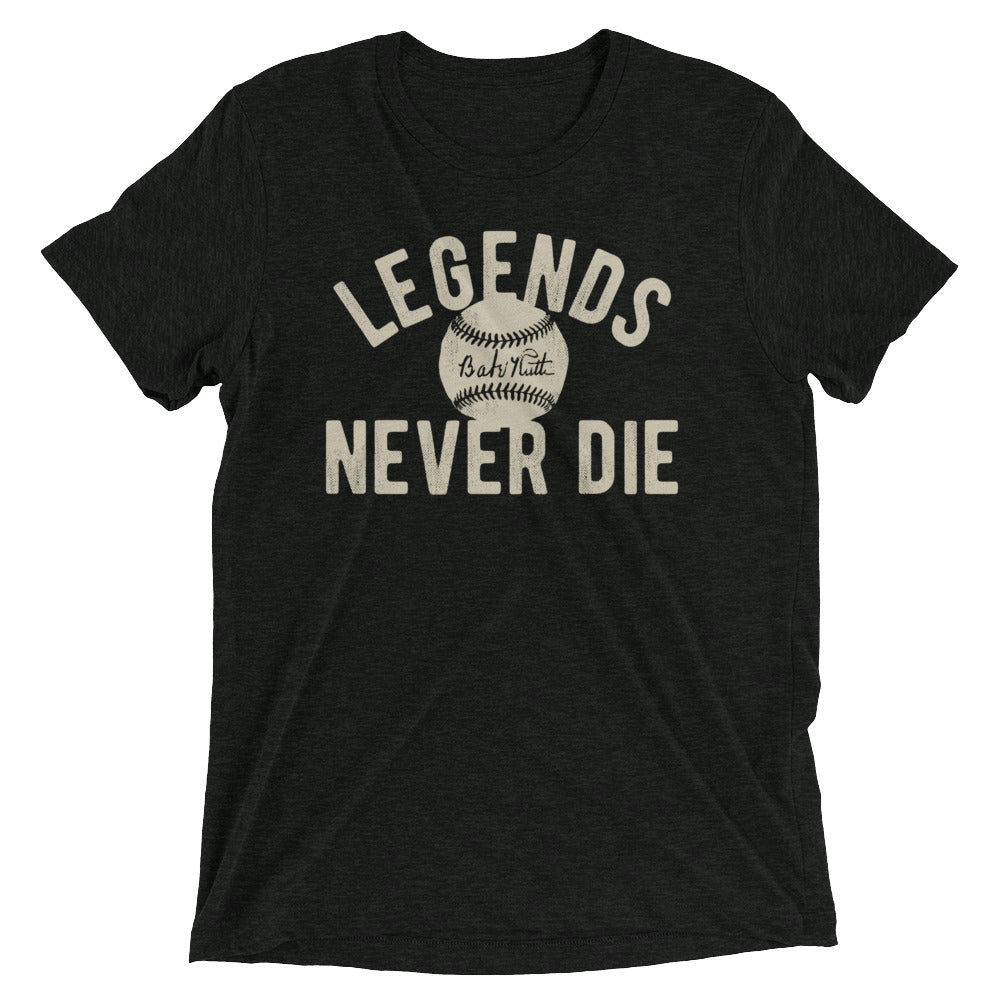 Legends Never Die Men's Tri-Blend Tee