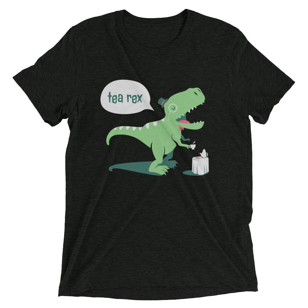 Tea Rex Men's Tri-Blend Tee