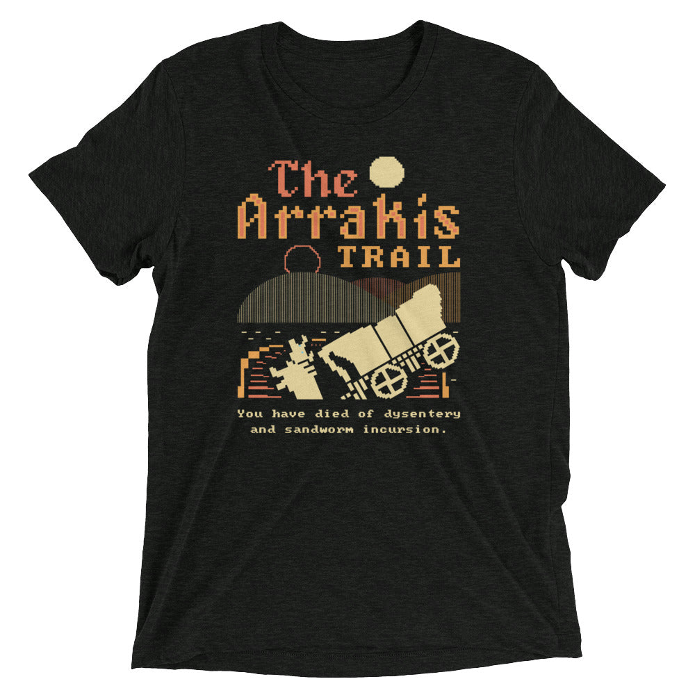 The Arrakis Trail Men's Tri-Blend Tee