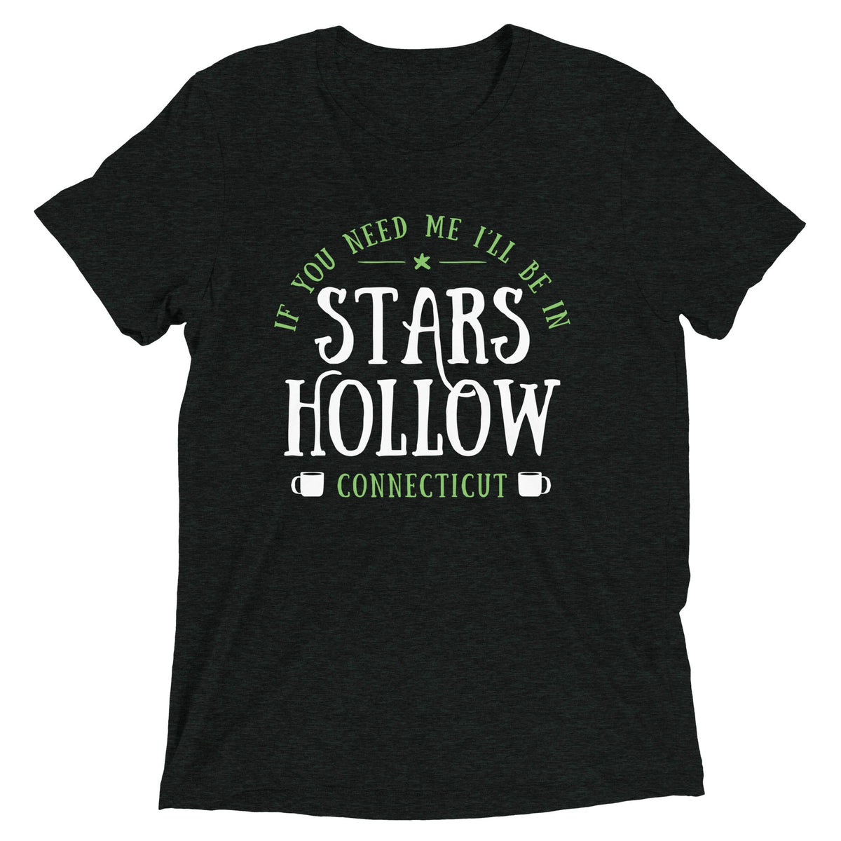 Stars Hollow Men's Tri-Blend Tee