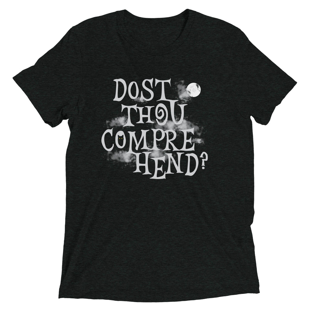 Dost Thou Comprehend? Men's Tri-Blend Tee