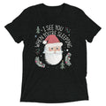 I See You When You're Sleeping Men's Tri-Blend Tee