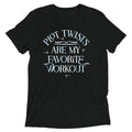 Plot Twists Are My Favorite Workout Men's Tri-Blend Tee