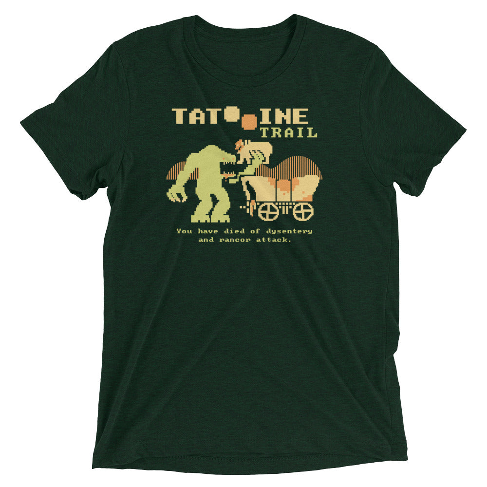 Tatooine Trail Men's Tri-Blend Tee