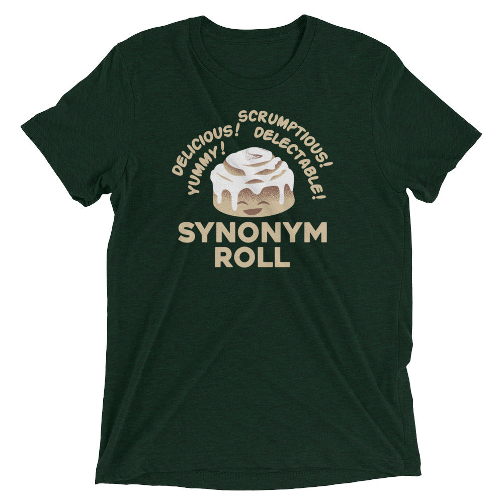 Synonym Roll Men's Tri-Blend Tee