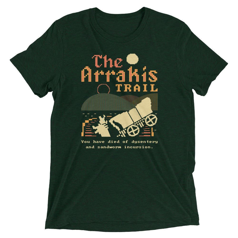 The Arrakis Trail Men's Tri-Blend Tee
