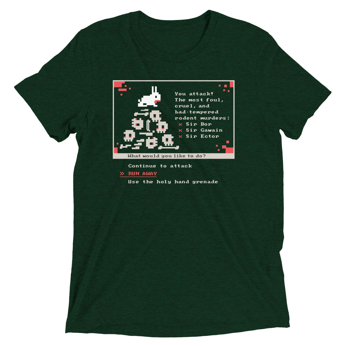 What Would You Like To Do? Men's Tri-Blend Tee