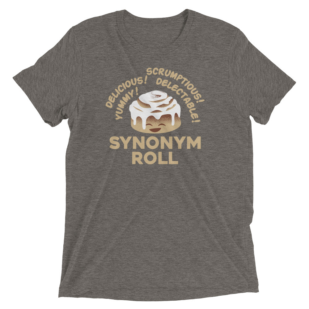 Synonym Roll Men's Tri-Blend Tee