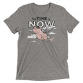 The Time Is Now Men's Tri-Blend Tee