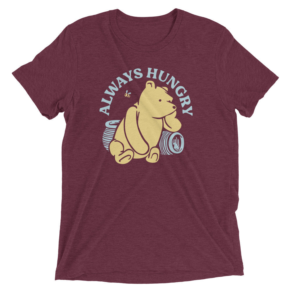 Always Hungry Men's Tri-Blend Tee