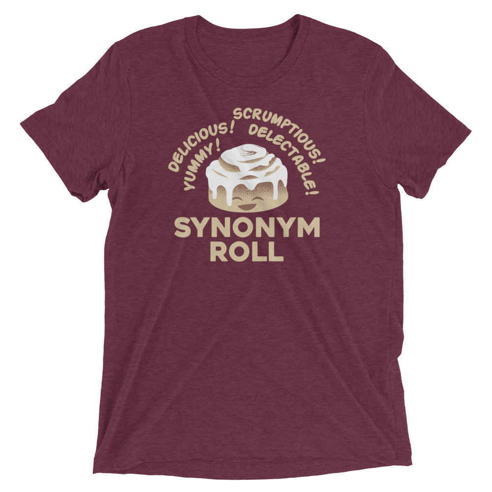 Synonym Roll Men's Tri-Blend Tee