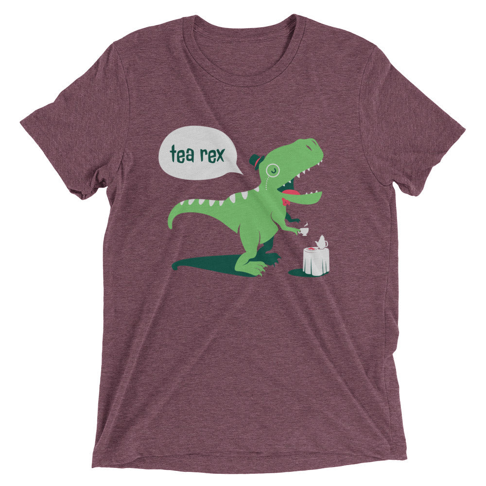 Tea Rex Men's Tri-Blend Tee