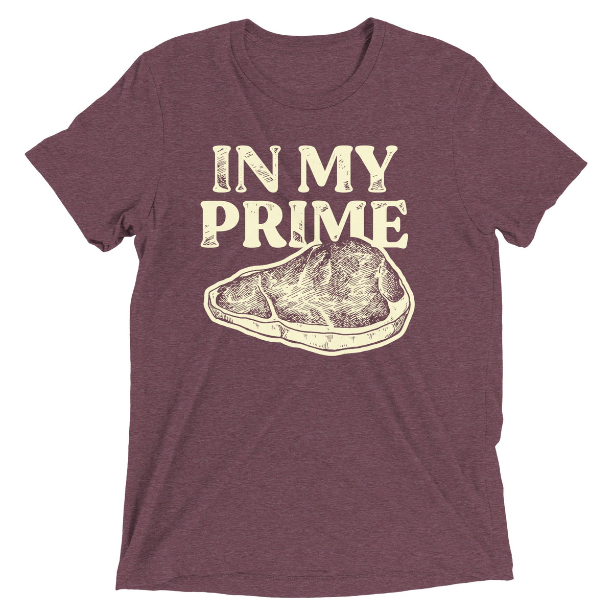 In My Prime Men's Tri-Blend Tee