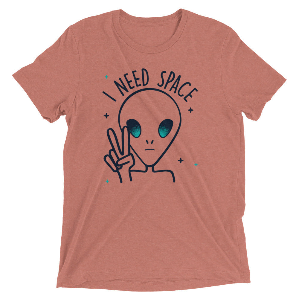 I Need Space Men's Tri-Blend Tee