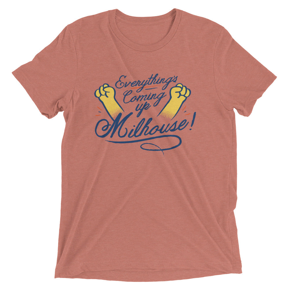 Everything's Coming Up Milhouse! Men's Tri-Blend Tee