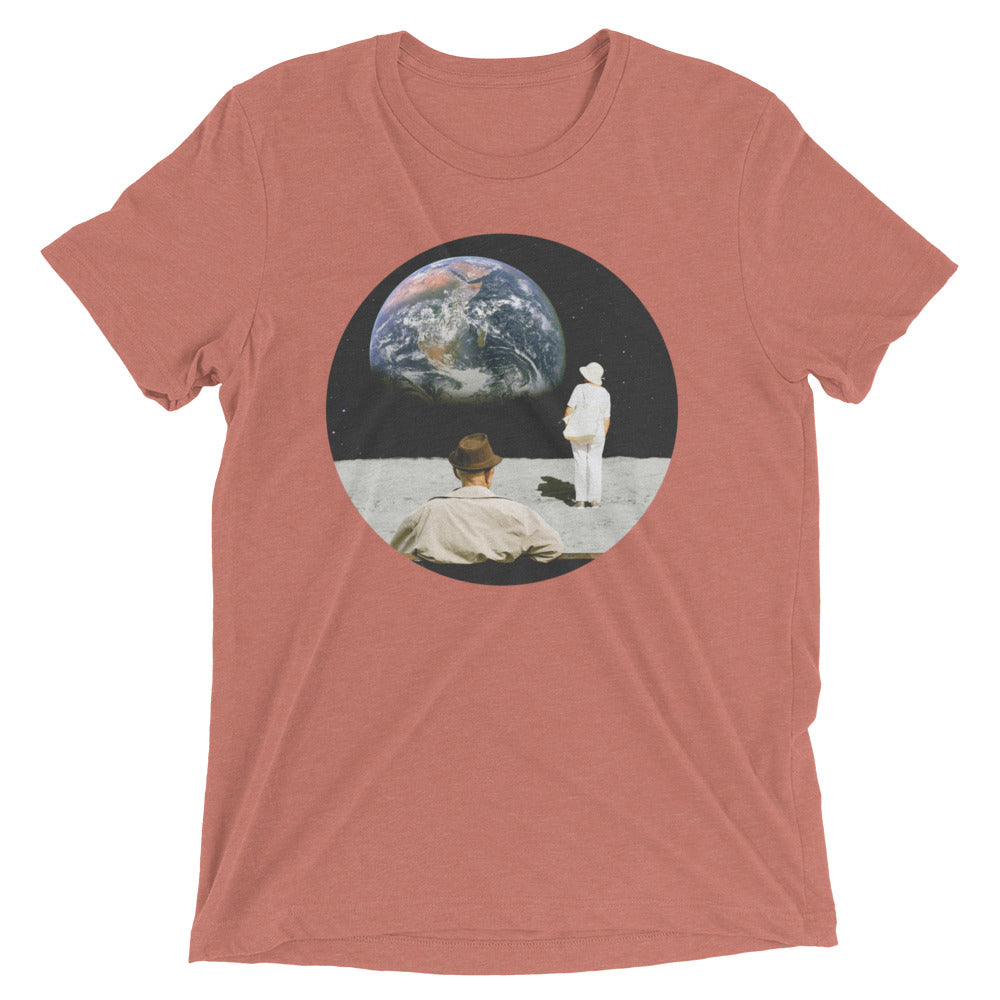 Tourist's View Men's Tri-Blend Tee