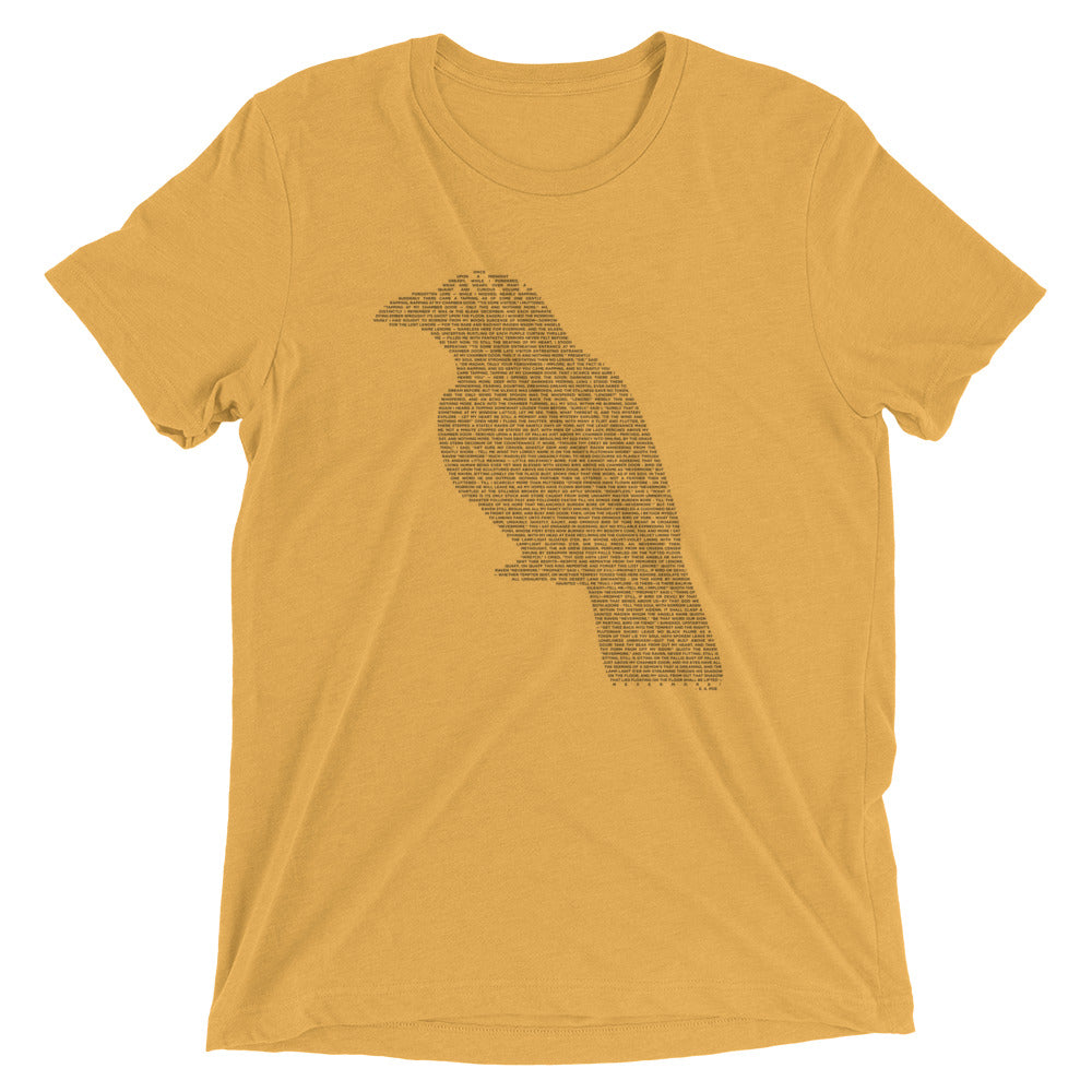 The Raven Men's Tri-Blend Tee