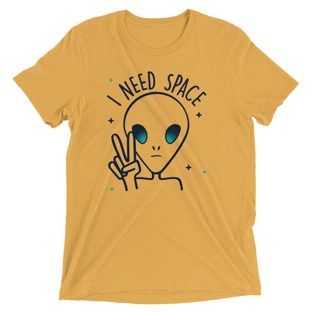 I Need Space Men's Tri-Blend Tee
