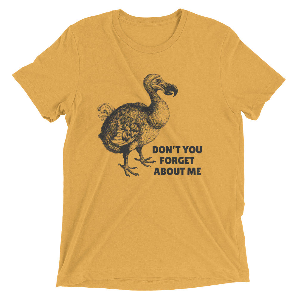 Don't You Forget About Me Men's Tri-Blend Tee