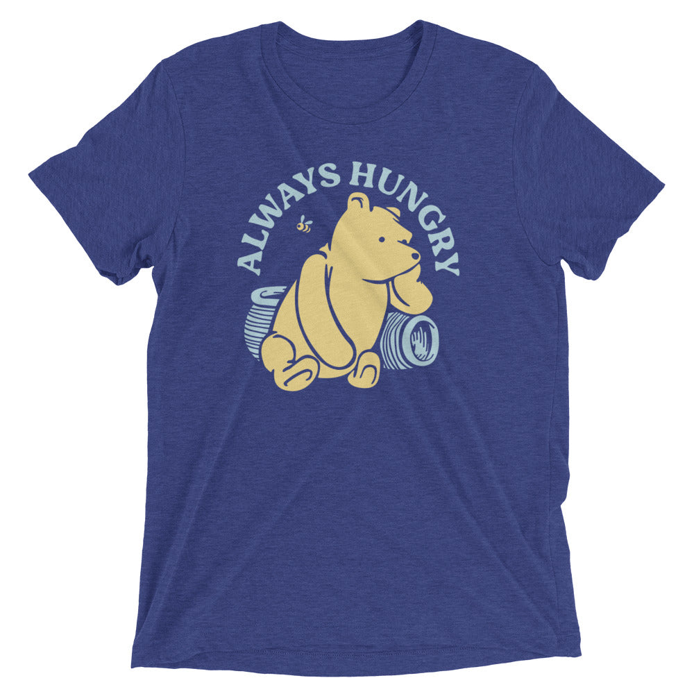 Always Hungry Men's Tri-Blend Tee