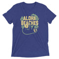 Aloha Beaches Men's Tri-Blend Tee