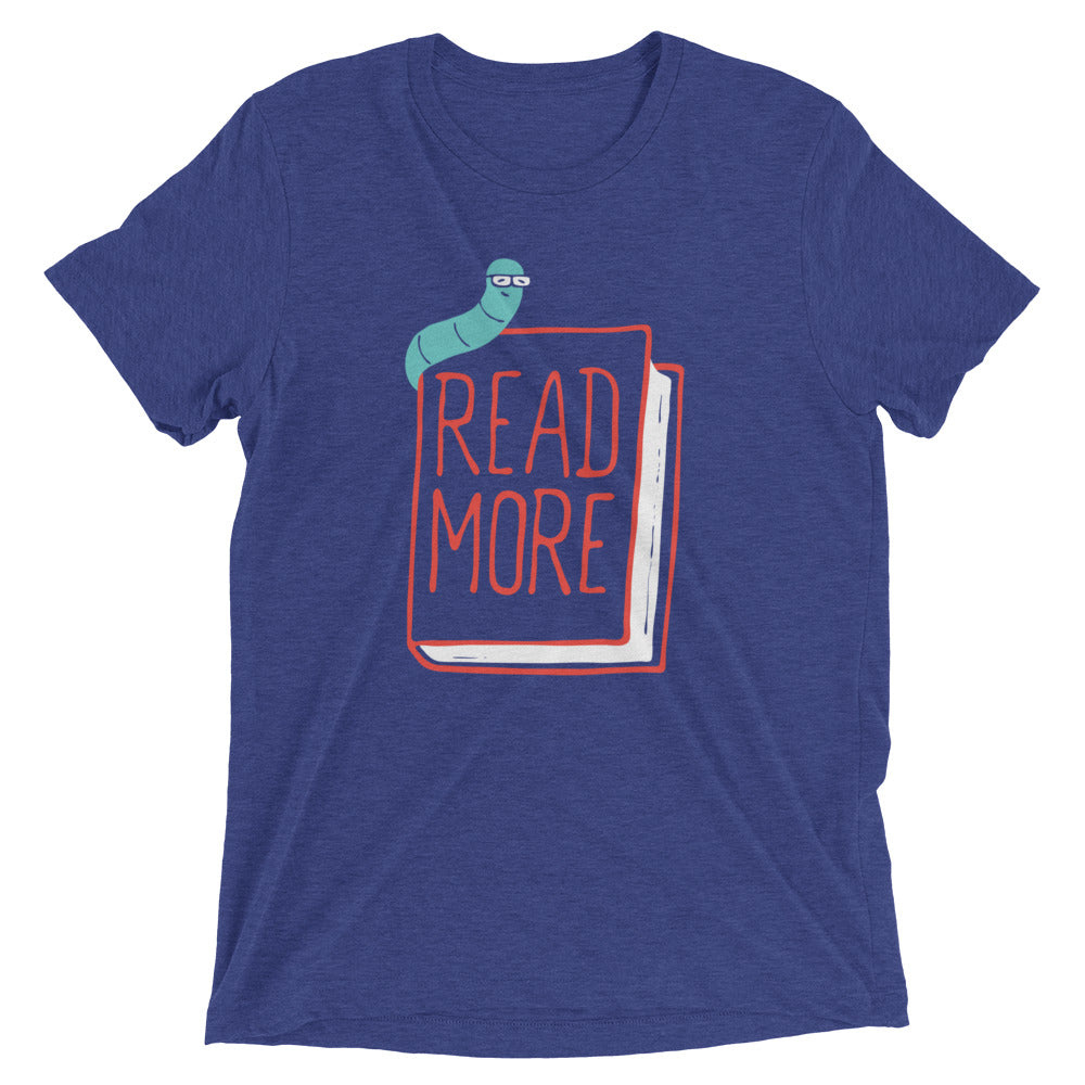 Read More Men's Tri-Blend Tee