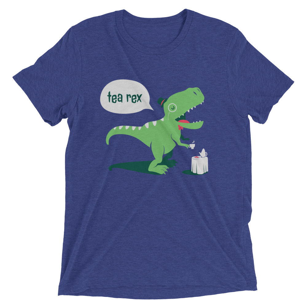 Tea Rex Men's Tri-Blend Tee