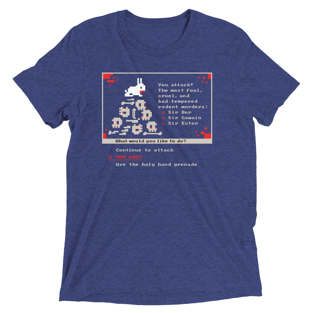 What Would You Like To Do? Men's Tri-Blend Tee