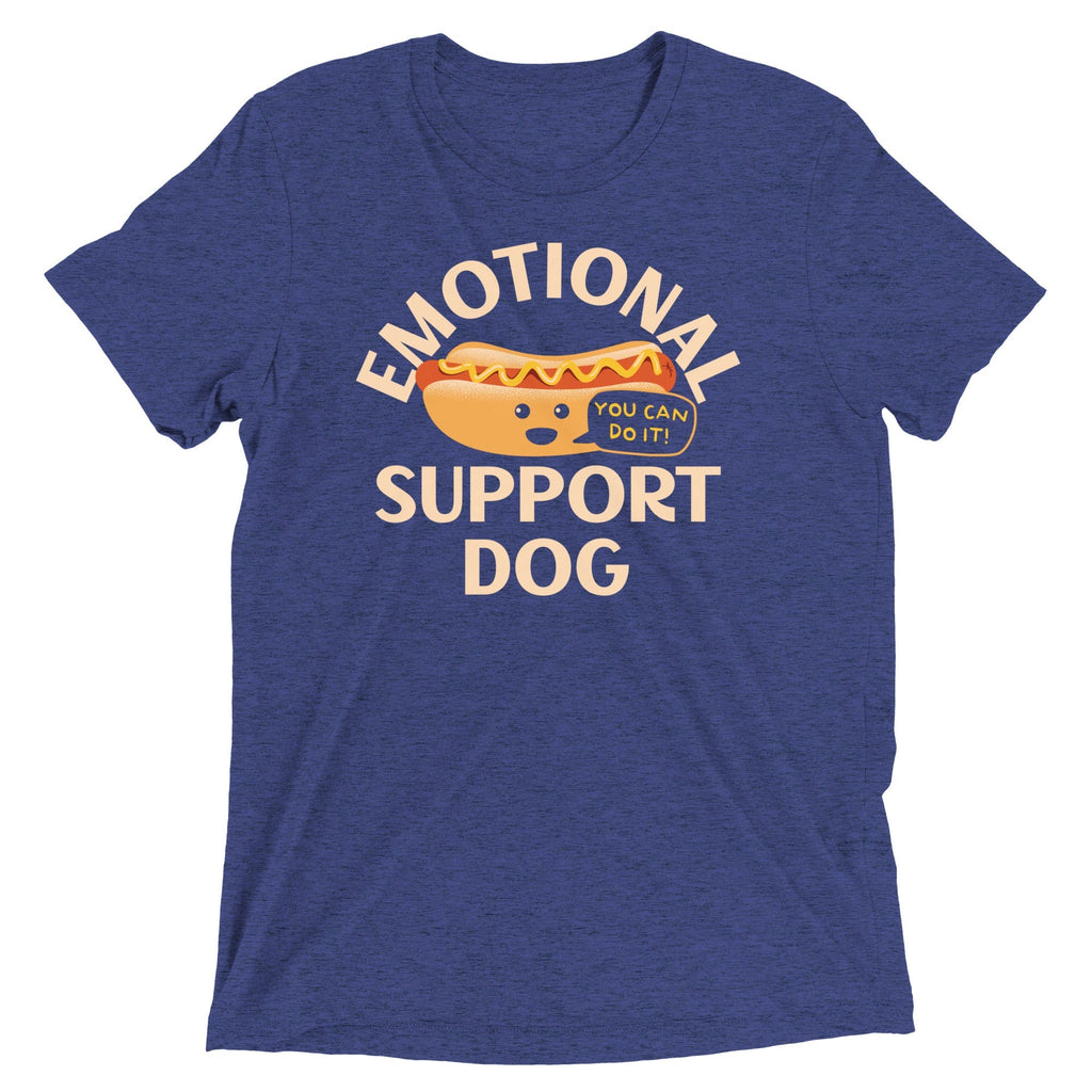 Emotional Support Dog Men's Tri-Blend Tee