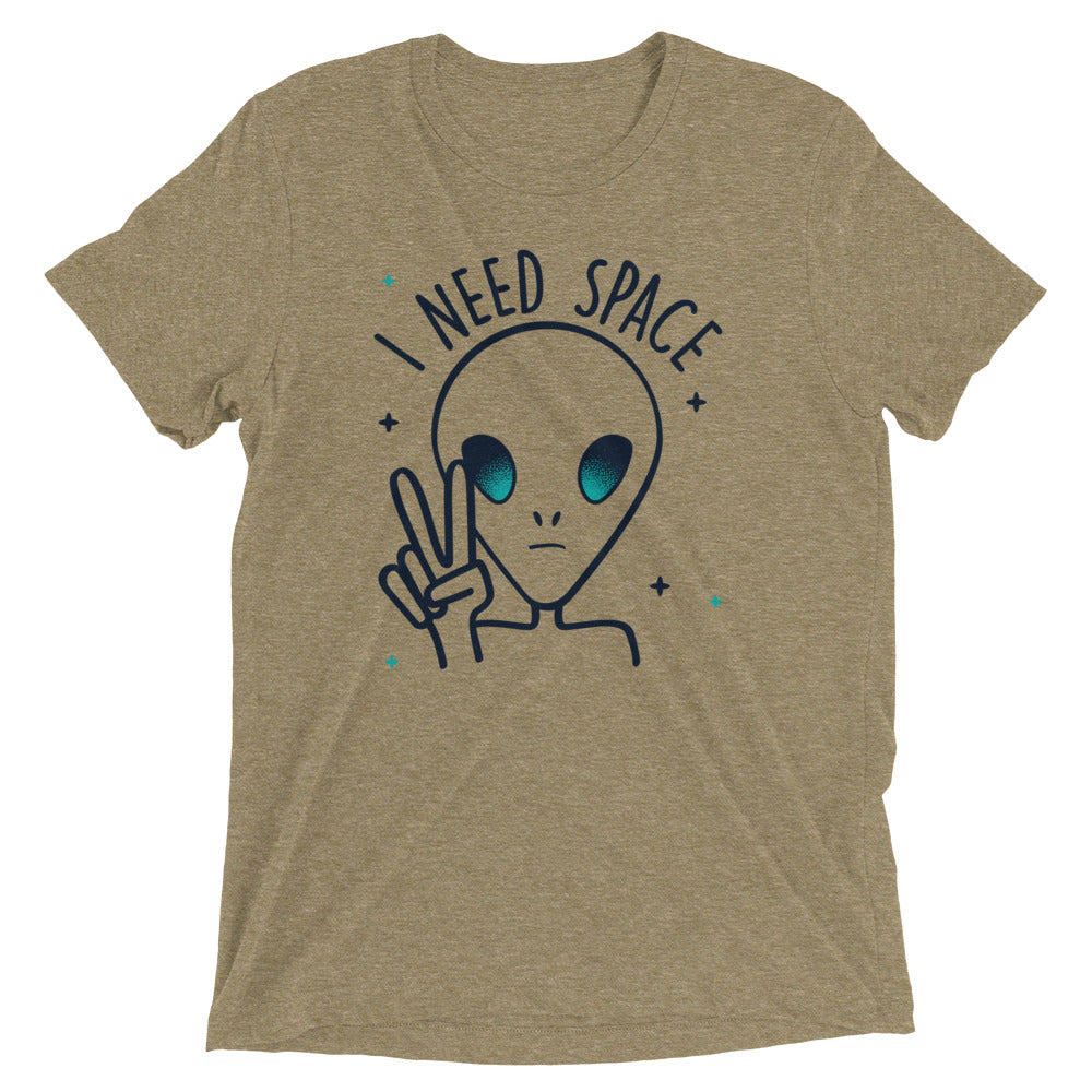 I Need Space Men's Tri-Blend Tee