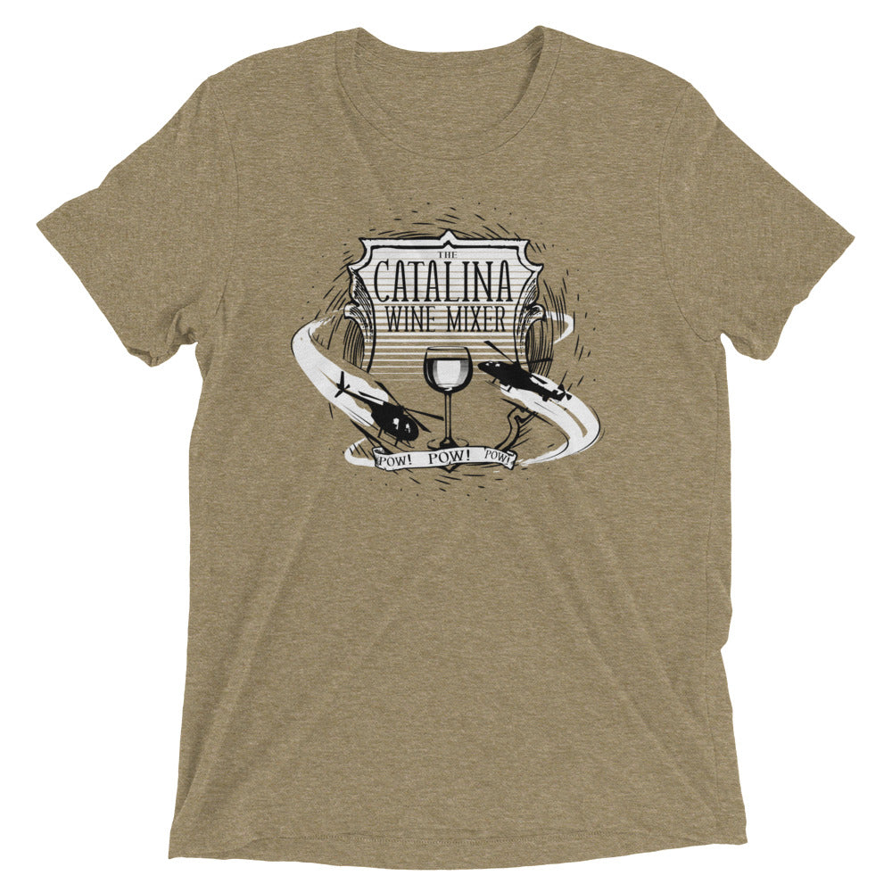 The Catalina Wine Mixer Men's Tri-Blend Tee
