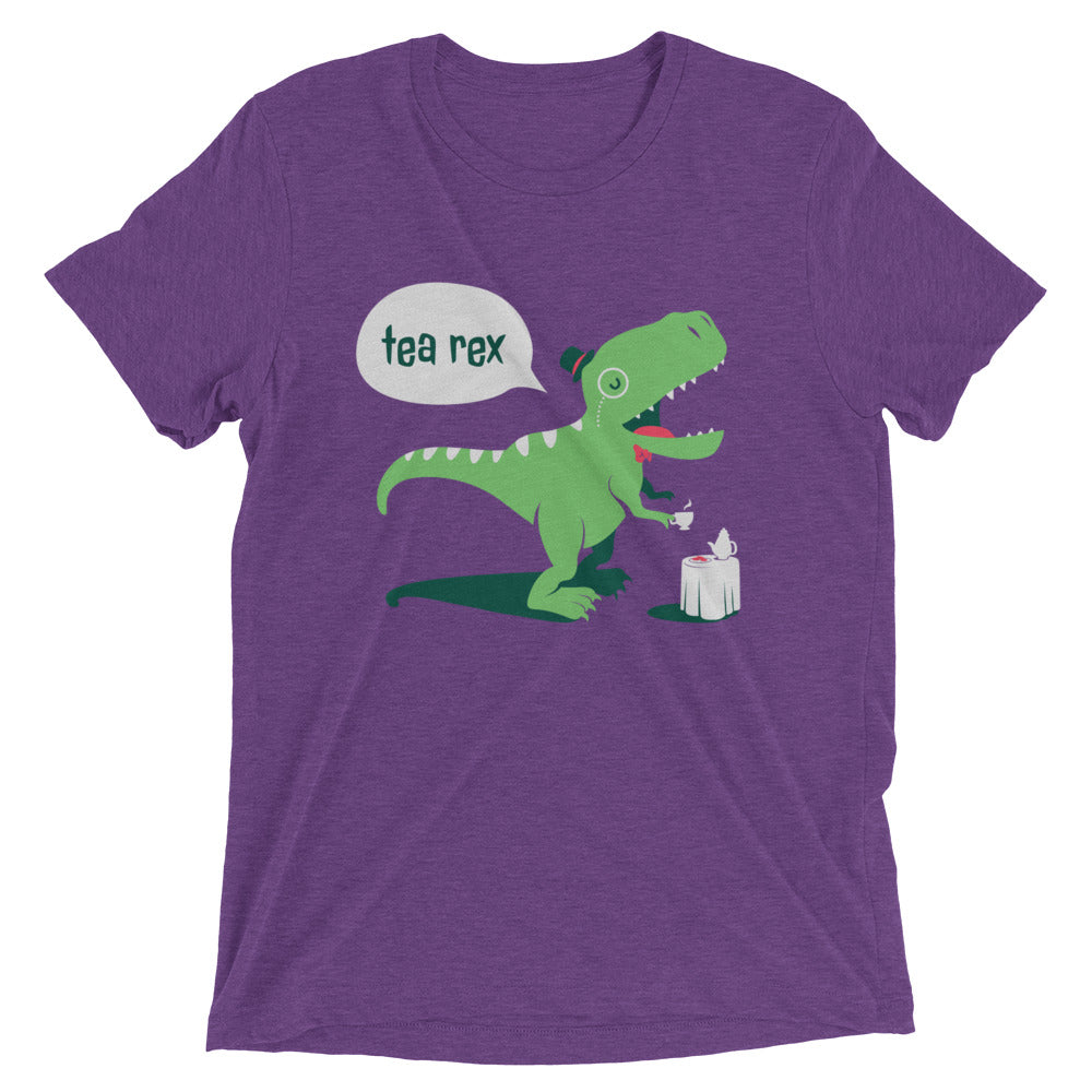 Tea Rex Men's Tri-Blend Tee
