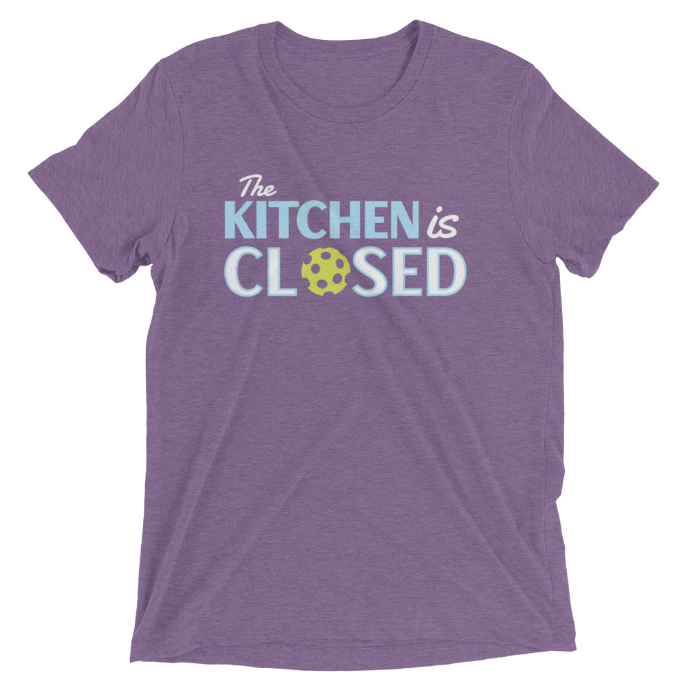 The Kitchen Is Closed Men's Tri-Blend Tee