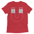 Stay Positive Men's Tri-Blend Tee
