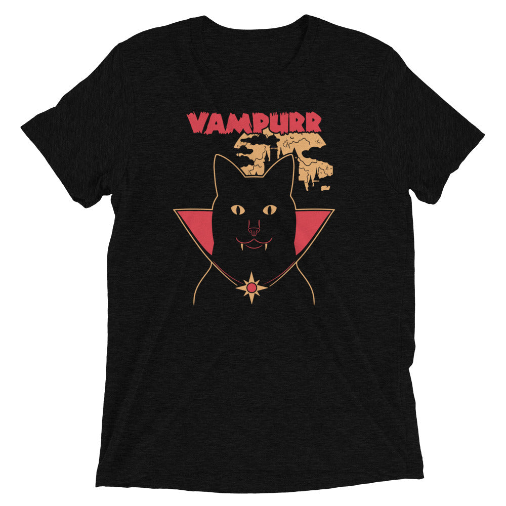 Vampurr Men's Tri-Blend Tee