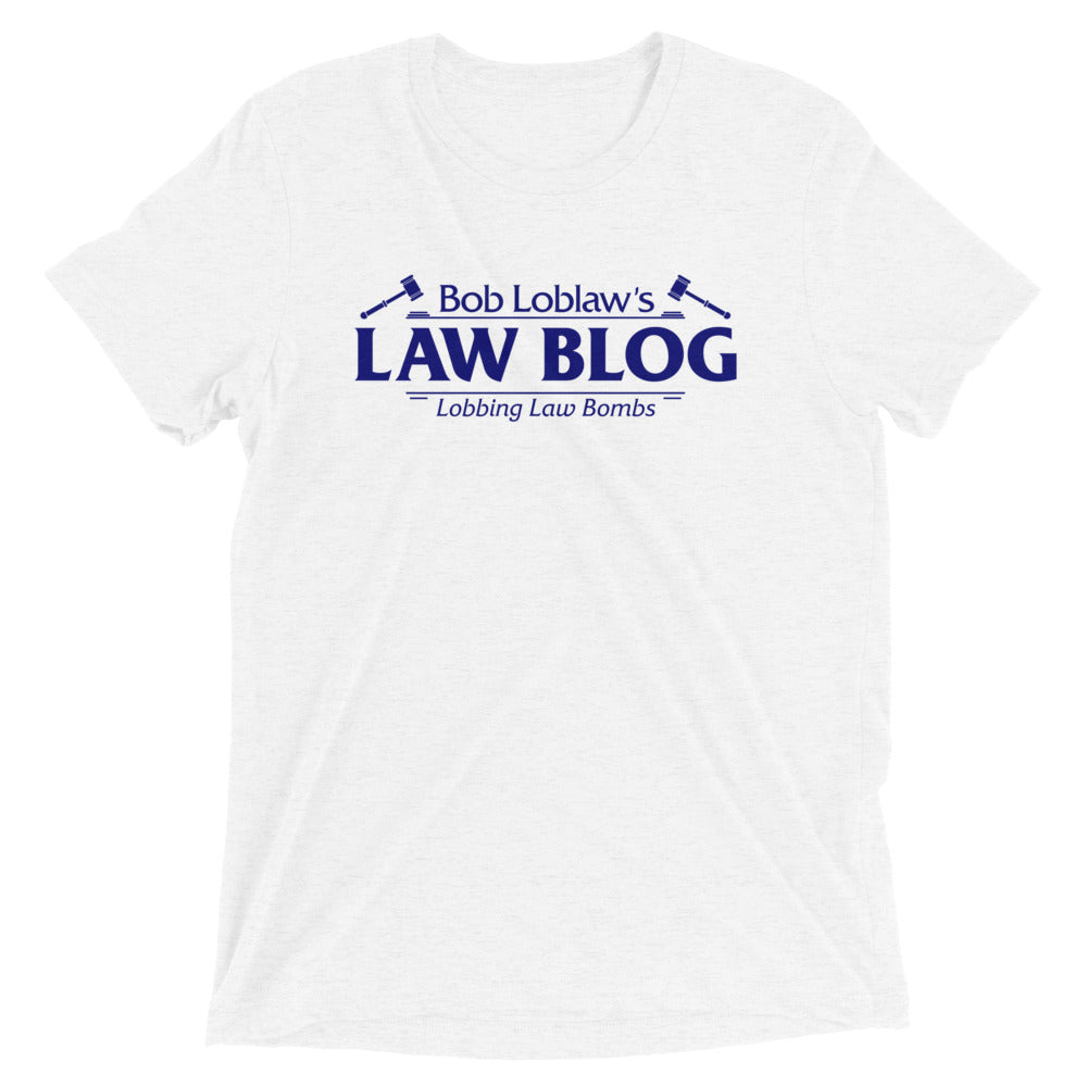 Bob Loblaw's Law Blog Men's Tri-Blend Tee