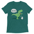 Tea Rex Men's Tri-Blend Tee