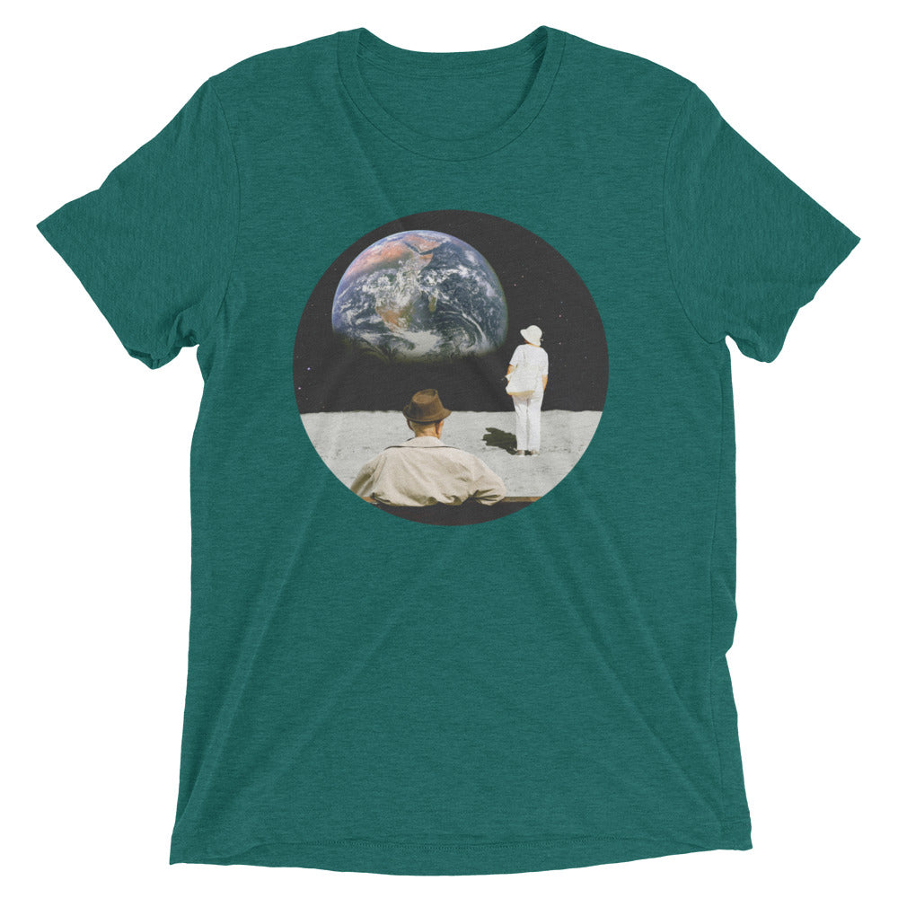 Tourist's View Men's Tri-Blend Tee