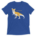 Tyrannocorgis Rex Men's Tri-Blend Tee