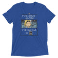 13th Doctor Is In Men's Tri-Blend Tee