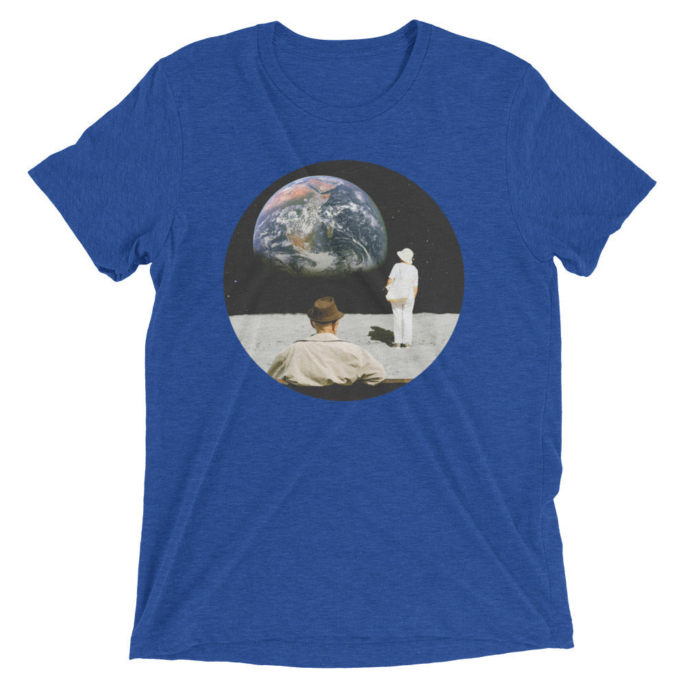Tourist's View Men's Tri-Blend Tee