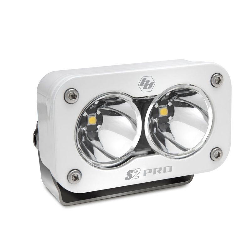 S2 Pro Light Work/Scene White LED Light Pod Length 2.93in X Depth 1.68in X Height 1.76in