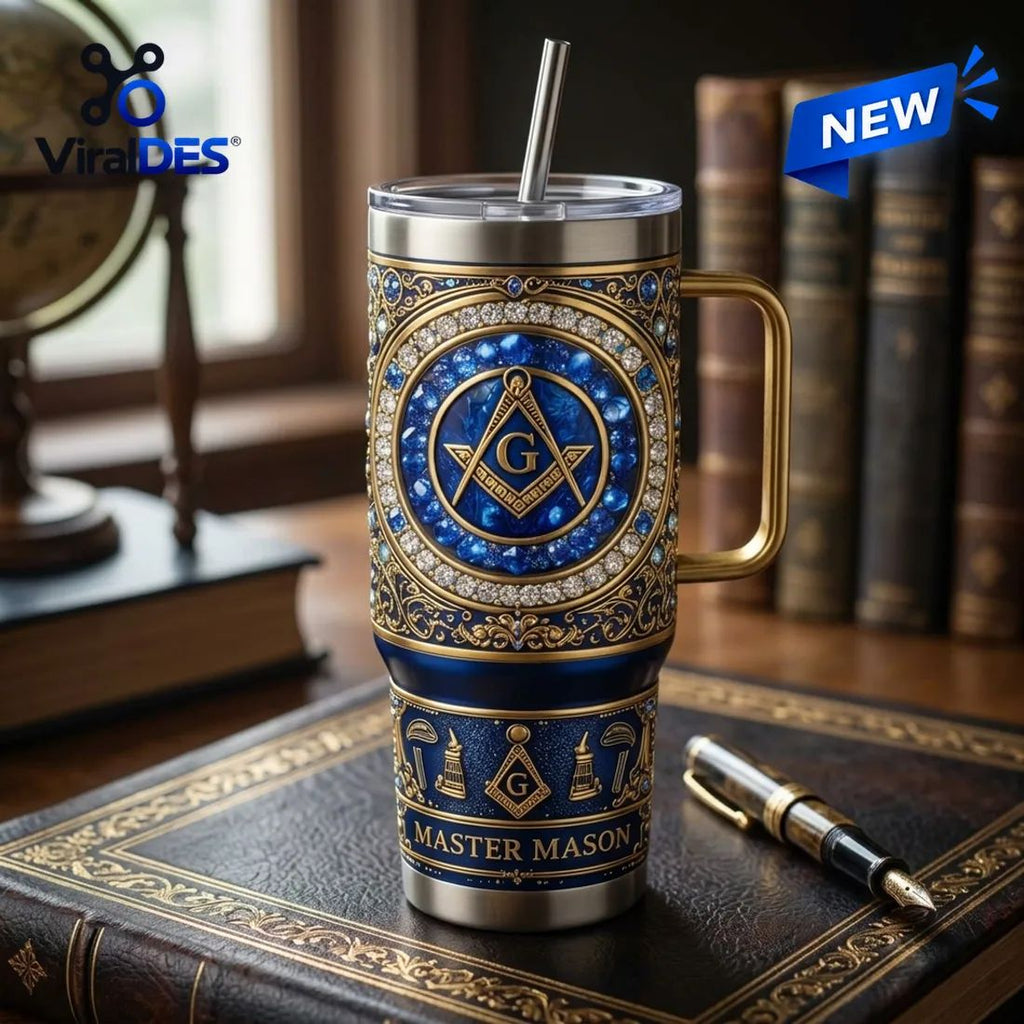Master Mason Premium Stanely Tumbler